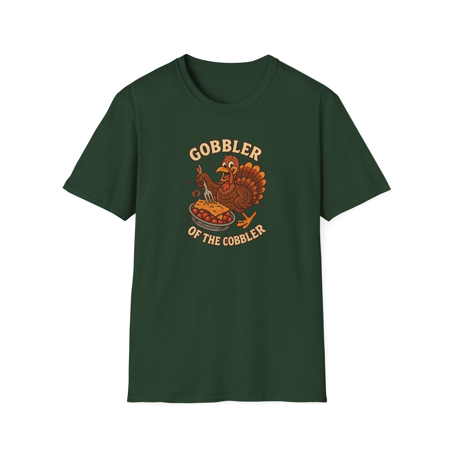MoonShine Safari "Gobbler of the Cobbler" Unisex Softstyle T-Shirt
