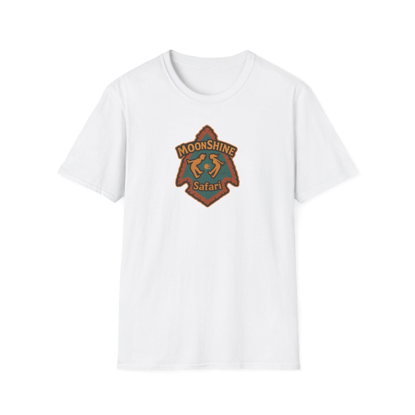 MoonShine Safari "Arrowhead" Unisex Softstyle T-Shirt
