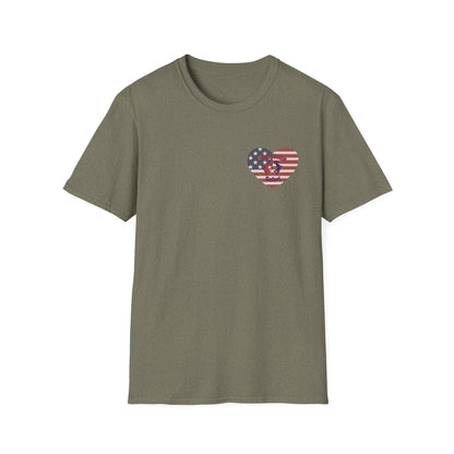 MoonShine Safari "American Bass" Unisex Softstyle T-Shirt