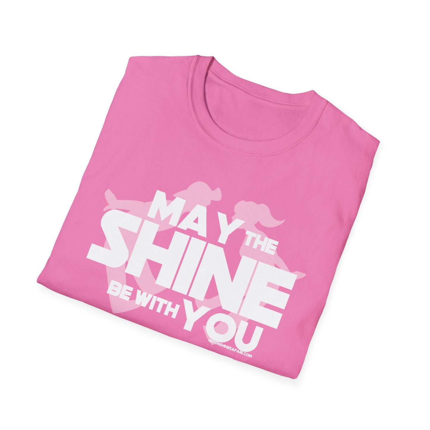 MoonShine Safari "May the Shine be with You." Unisex Softstyle T-Shirt