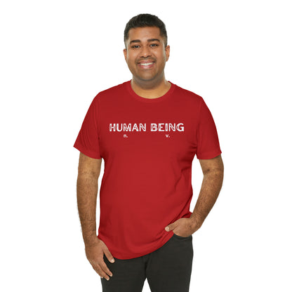 MoonShine Safari Human Being Unisex Jersey Short Sleeve Tee