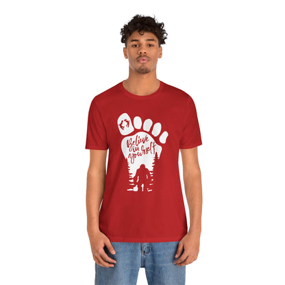 MoonShine Safari "Believe In Yourself" tee