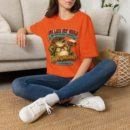 MoonShine Safari "On My Momma!" Unisex Softstyle T-Shirt