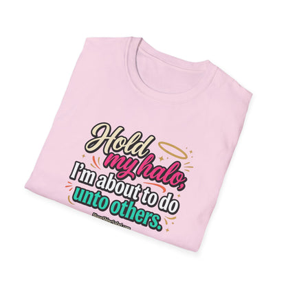 MoonShine Safari "Hold My Halo" Unisex Softstyle T-Shirt