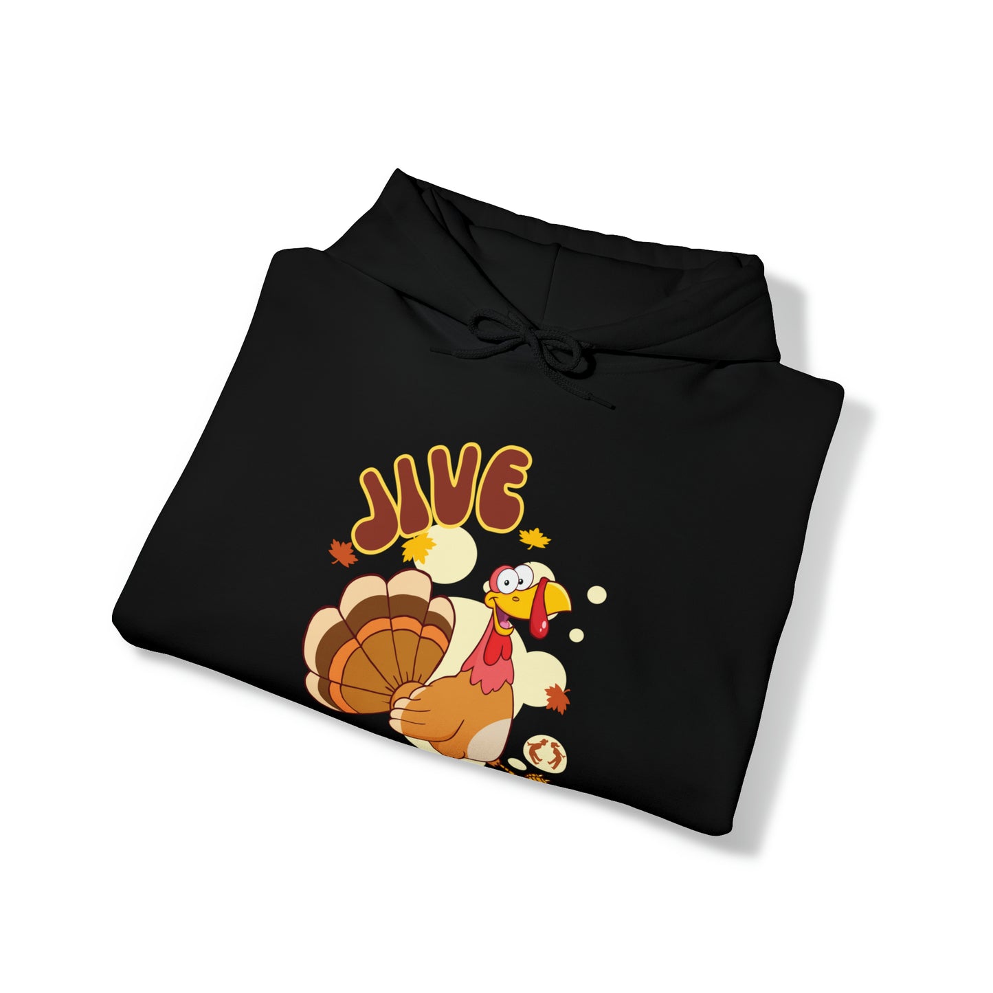 MoonShine Safari Jive Turkey Thanksgiving Unisex Heavy Blend™ Hooded Sweatshirt