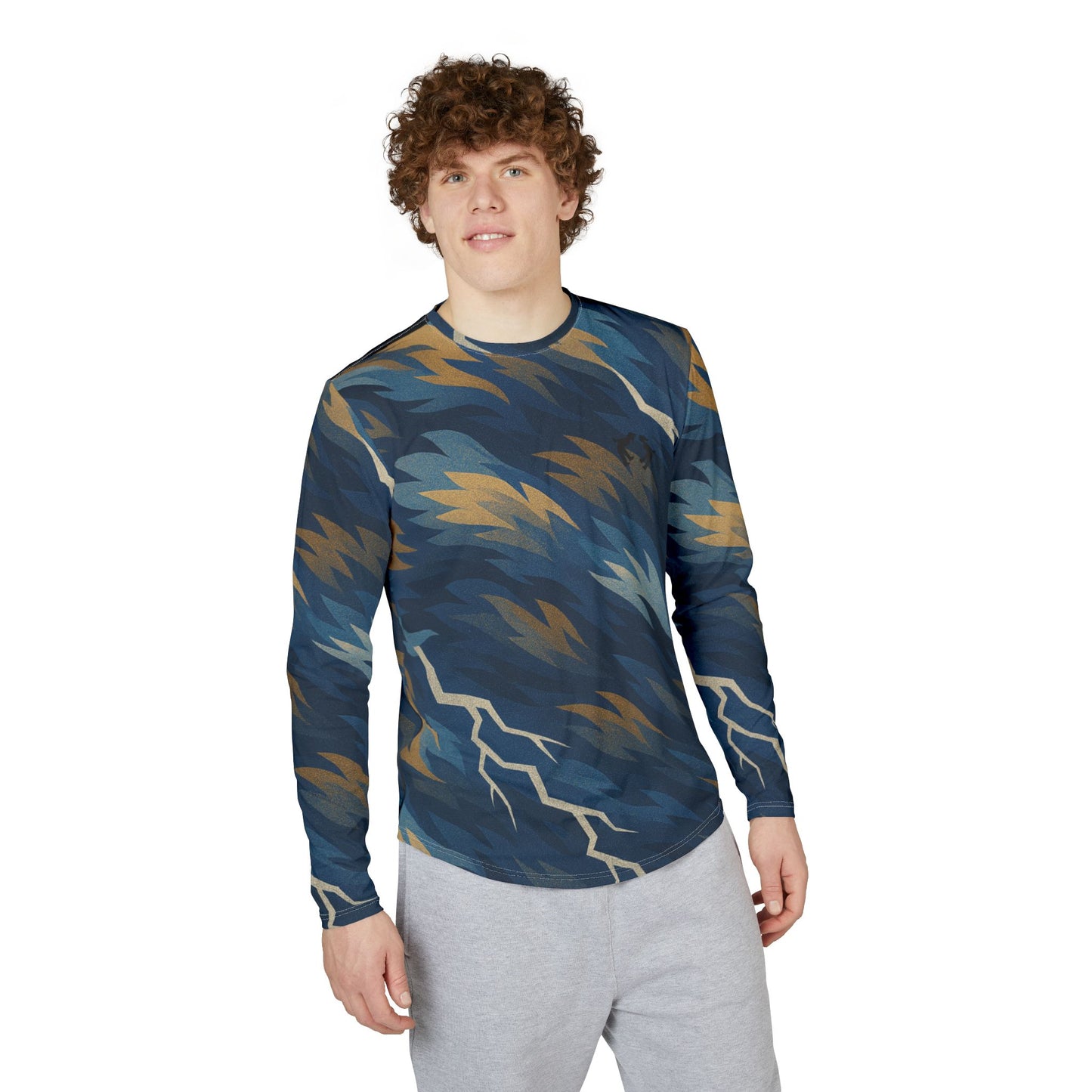 MoonShine Safari Cryptid Camo Collection [The Bird] Perfomance Long Sleeve Shirt