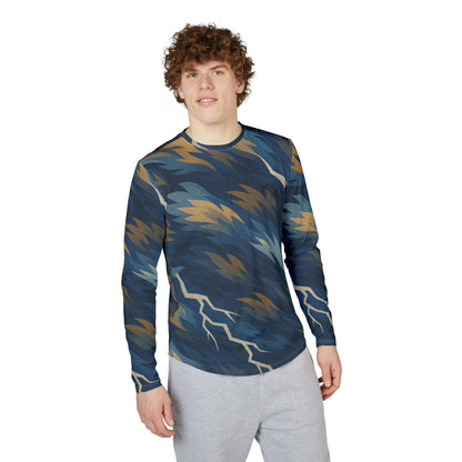 MoonShine Safari Cryptid Camo Collection [The Bird] Perfomance Long Sleeve Shirt