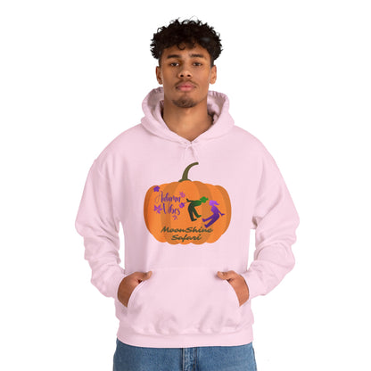 MoonShine Safari Autumn Vibes Unisex Heavy Blend™ Hooded Sweatshirt