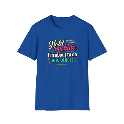 MoonShine Safari "Hold My Halo" Unisex Softstyle T-Shirt