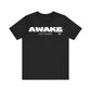 MoonShine Safari "Awake Not Woke" Unisex Jersey Short Sleeve Tee