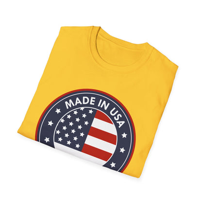 MoonShine Safari Made in USA Unisex Softstyle T-Shirt