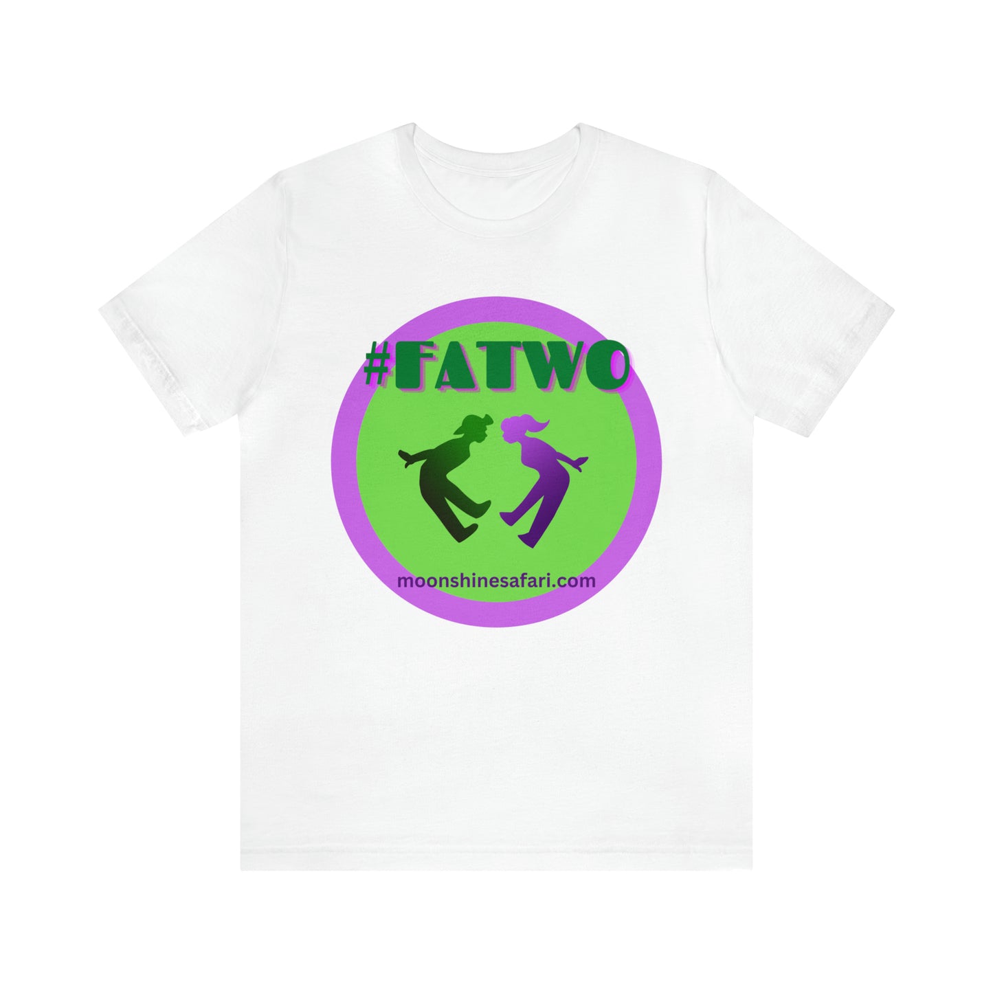 FATWO MoonShine Safari Unisex Jersey Short Sleeve Tee