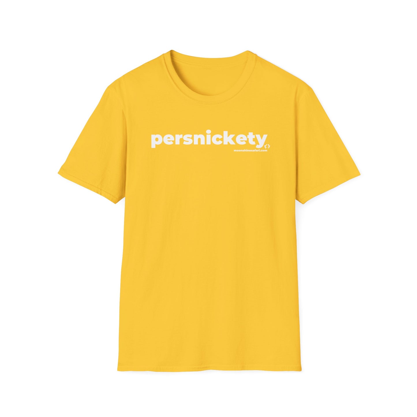 MoonShine Safari "persnickety" Unisex Softstyle T-Shirt