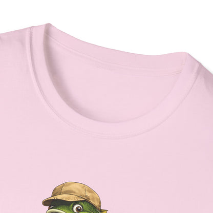 MoonShine Safari "Ernest T. The Bass" Unisex Softstyle T-Shirt