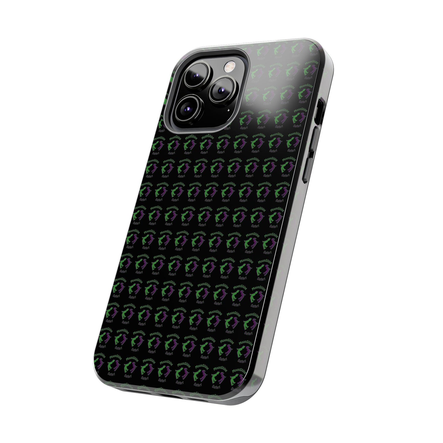 MoonShine Safari Logo Tough Phone Cases