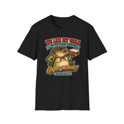 MoonShine Safari "On My Momma!" Unisex Softstyle T-Shirt