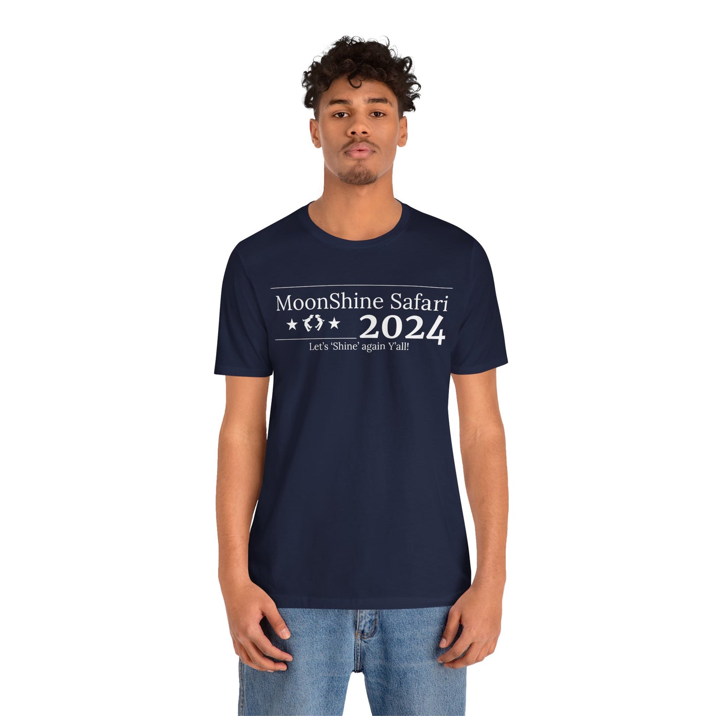 MoonShine Safari 2024 Unisex Jersey Short Sleeve Tee