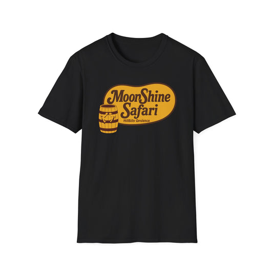 MoonShine Safari  "Shiner Barrel" Unisex Softstyle T-Shirt