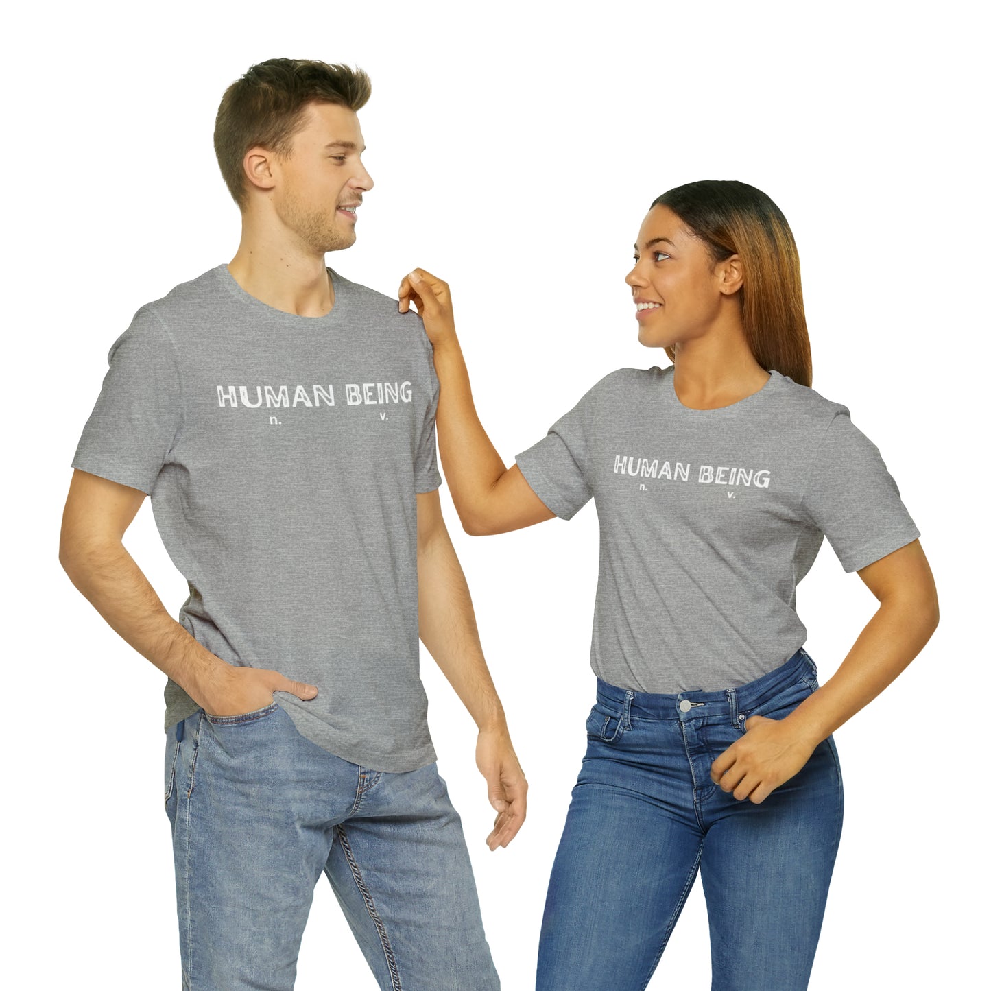 MoonShine Safari Human Being Unisex Jersey Short Sleeve Tee