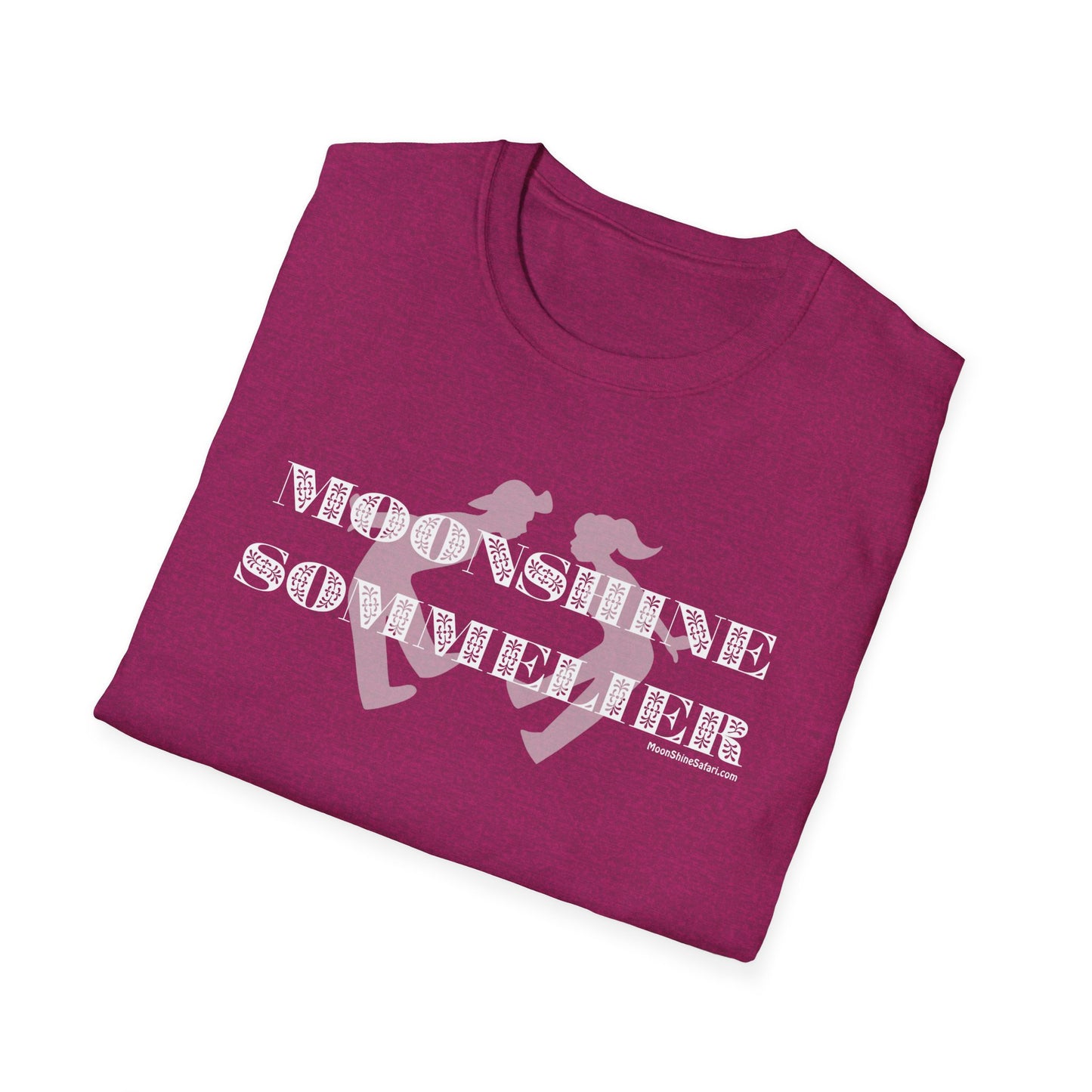 MoonShine Safari "MoonShine Sommelier" Unisex Softstyle T-Shirt