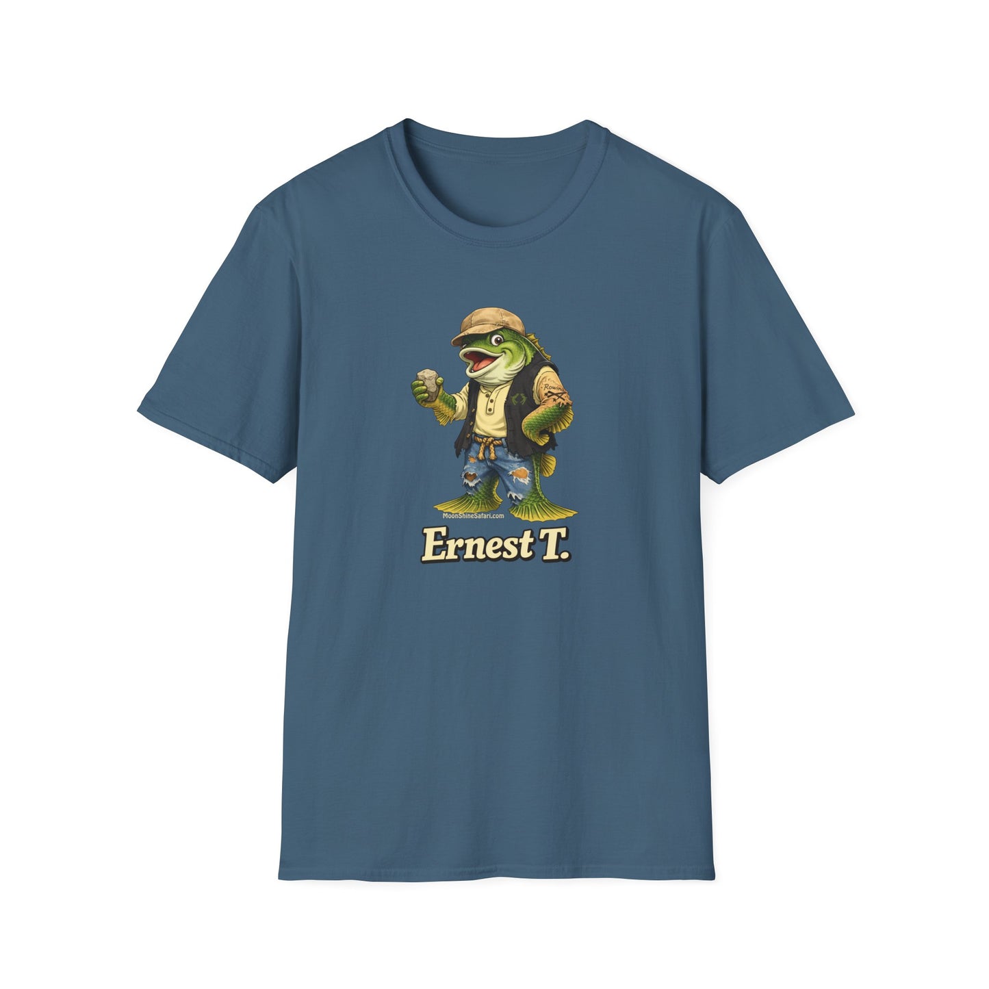 MoonShine Safari "Ernest T. The Bass" Unisex Softstyle T-Shirt