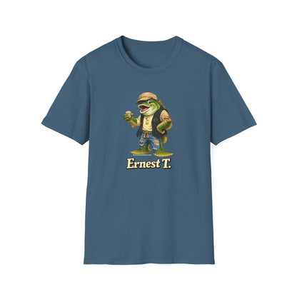 MoonShine Safari "Ernest T. The Bass" Unisex Softstyle T-Shirt