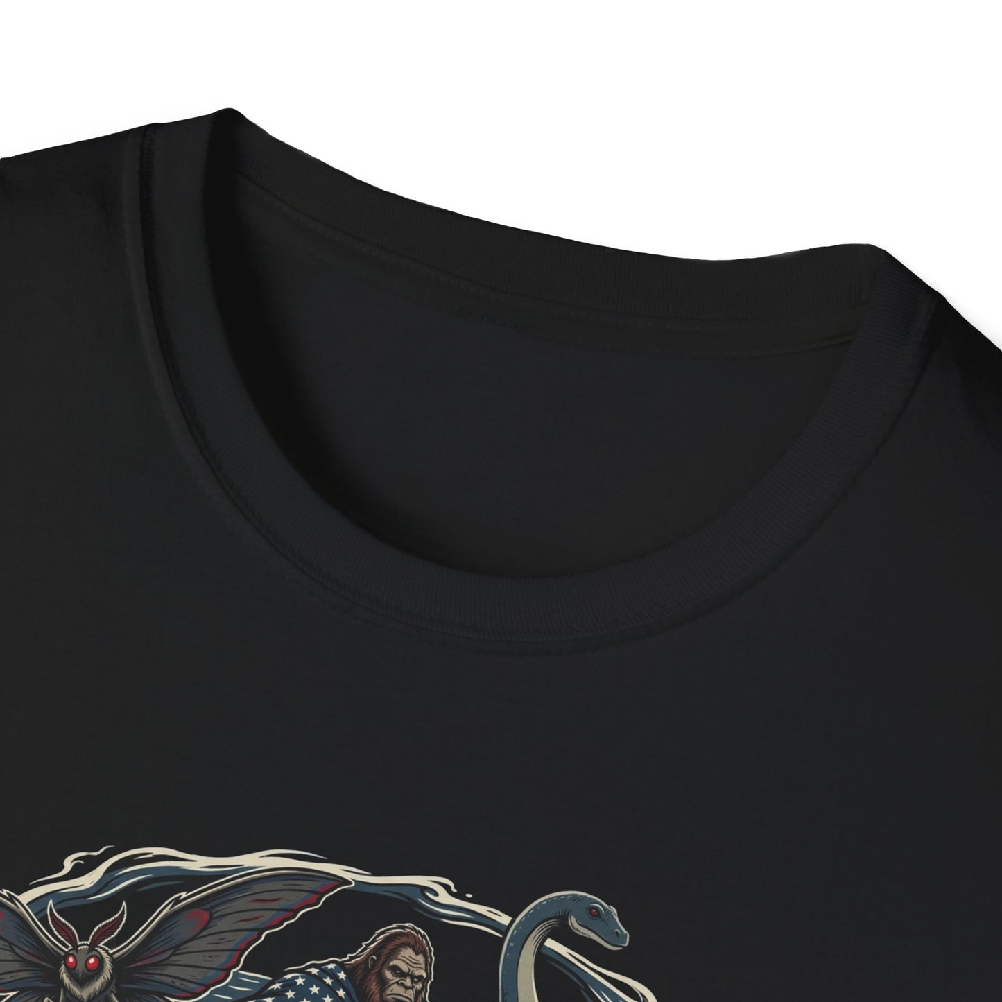 MoonShine Safari "USA 250- Cryptid Unisex Softstyle T-Shirt