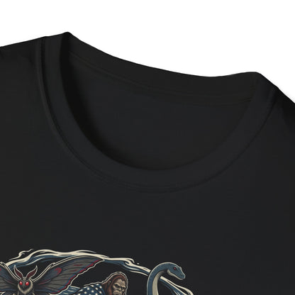 MoonShine Safari "USA 250- Cryptid Unisex Softstyle T-Shirt