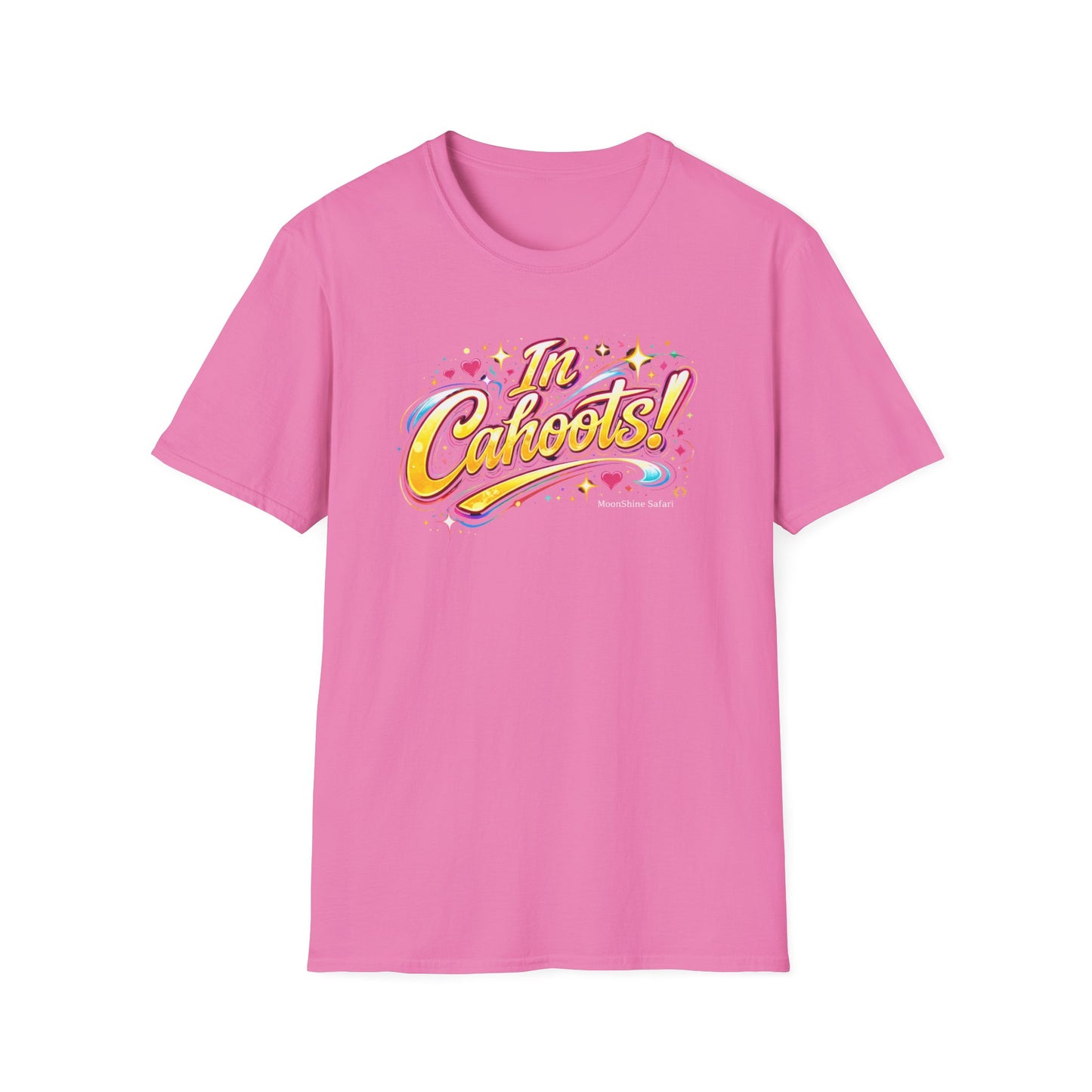 MoonShine Safari "In Cahoots!" Unisex Softstyle T-Shirt