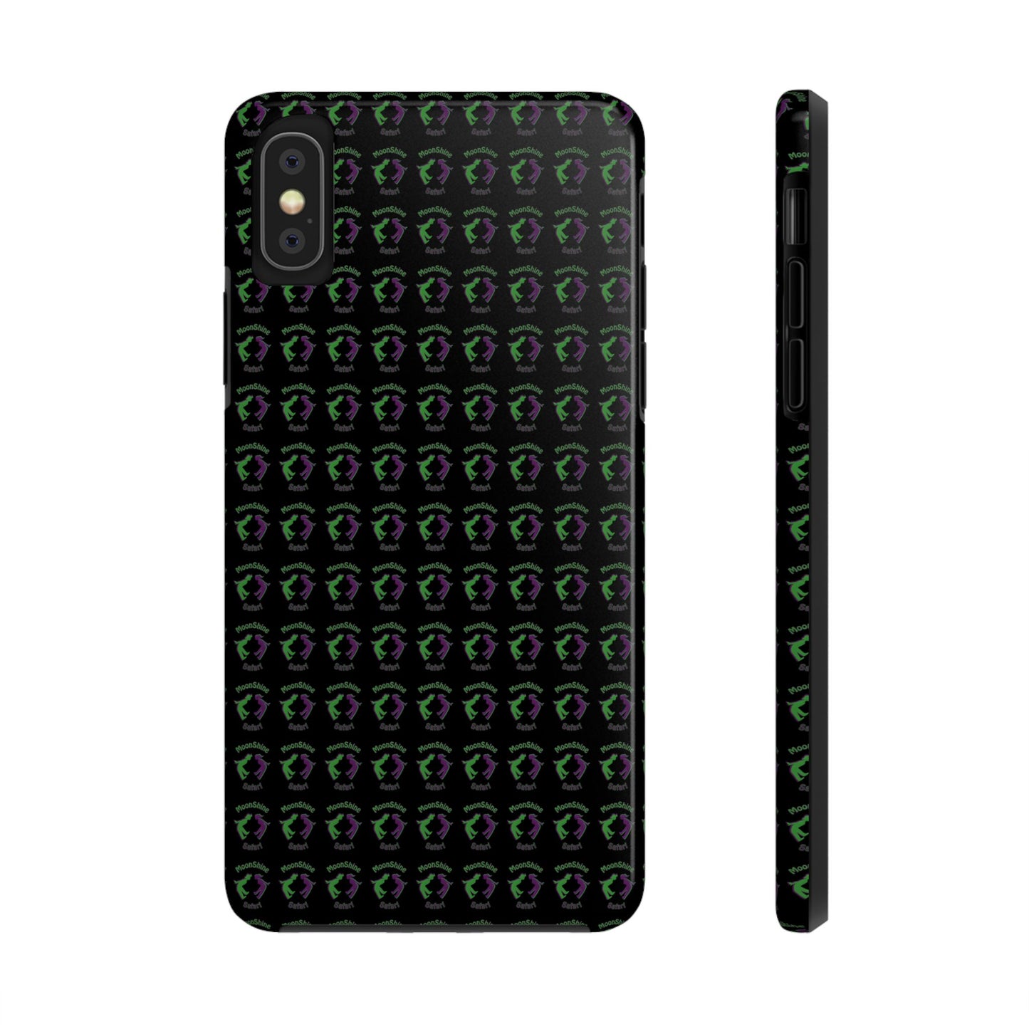 MoonShine Safari Logo Tough Phone Cases