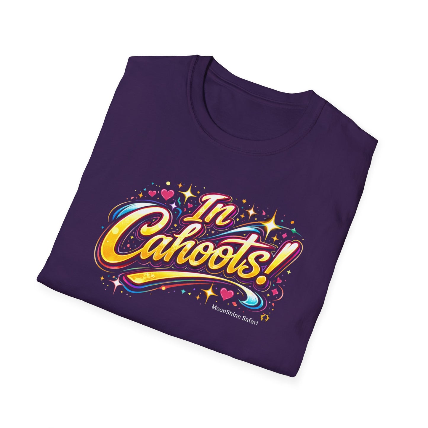 MoonShine Safari "In Cahoots!" Unisex Softstyle T-Shirt