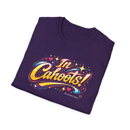 MoonShine Safari "In Cahoots!" Unisex Softstyle T-Shirt