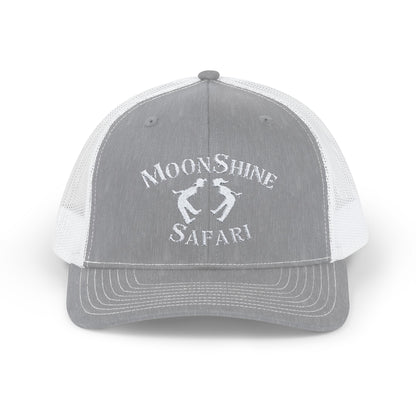 MoonShine Safari Snapback Trucker Cap