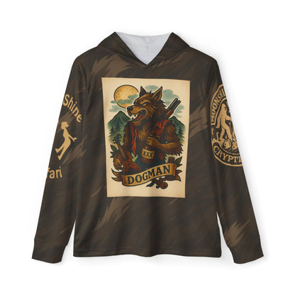 MoonShine Safari Cryptid Club Collection [The Dawg] Unisex Performance Hoodie