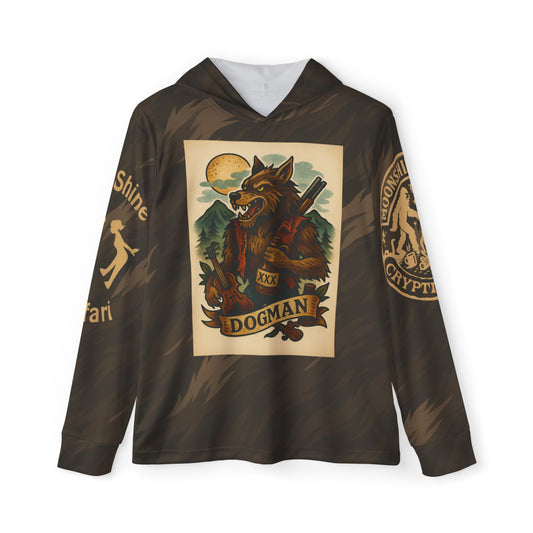 MoonShine Safari Cryptid Club Collection [The Dawg] Unisex Performance Hoodie