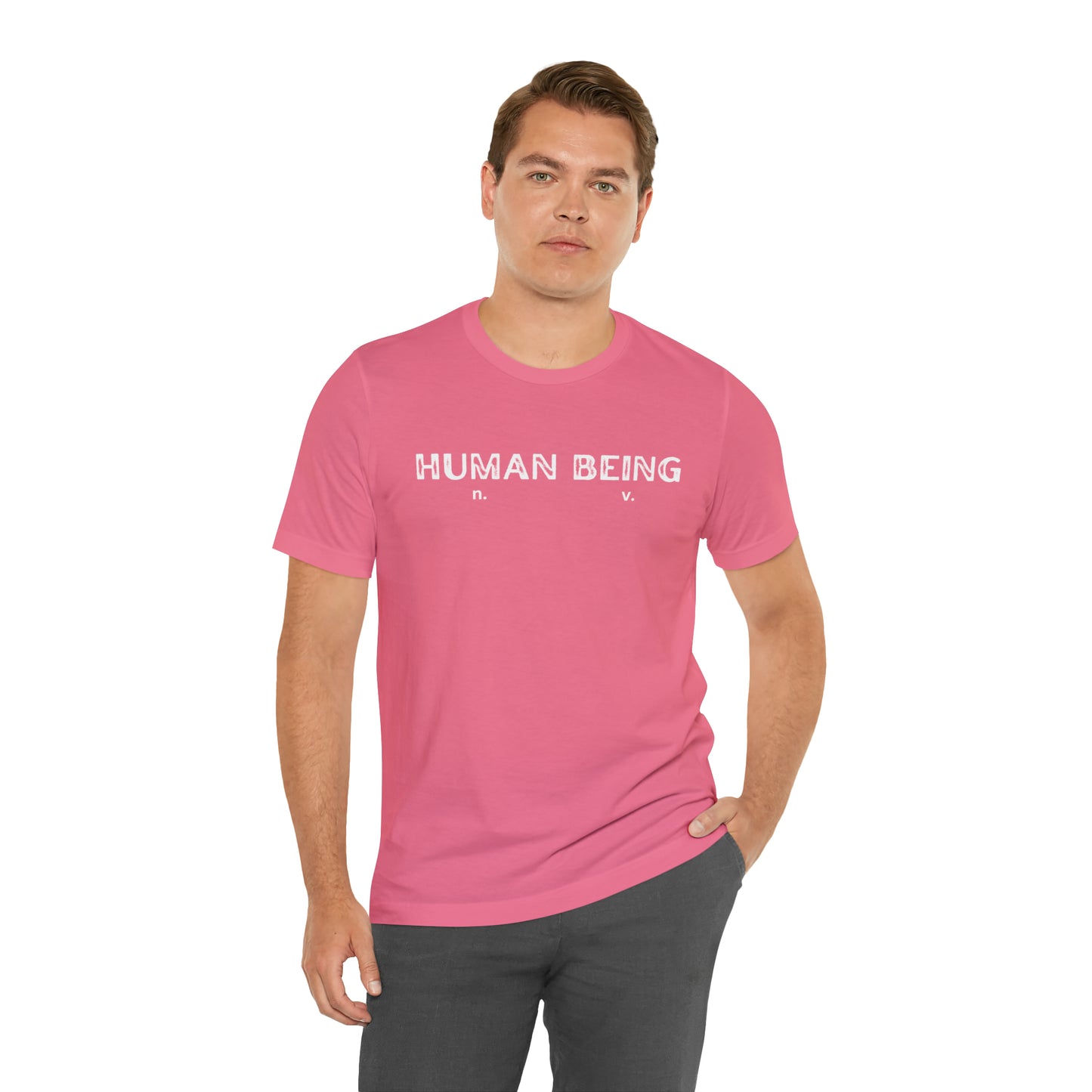 MoonShine Safari Human Being Unisex Jersey Short Sleeve Tee