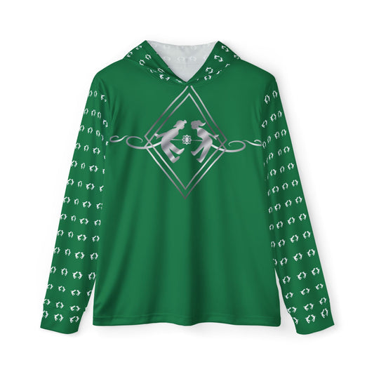 MoonShine Safari "The Emerald Opulence " Unisex Performance Hoodie