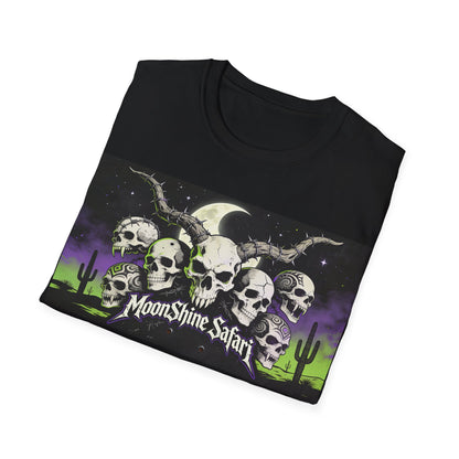 MoonShine Safari "Metal Head" Unisex Softstyle T-Shirt