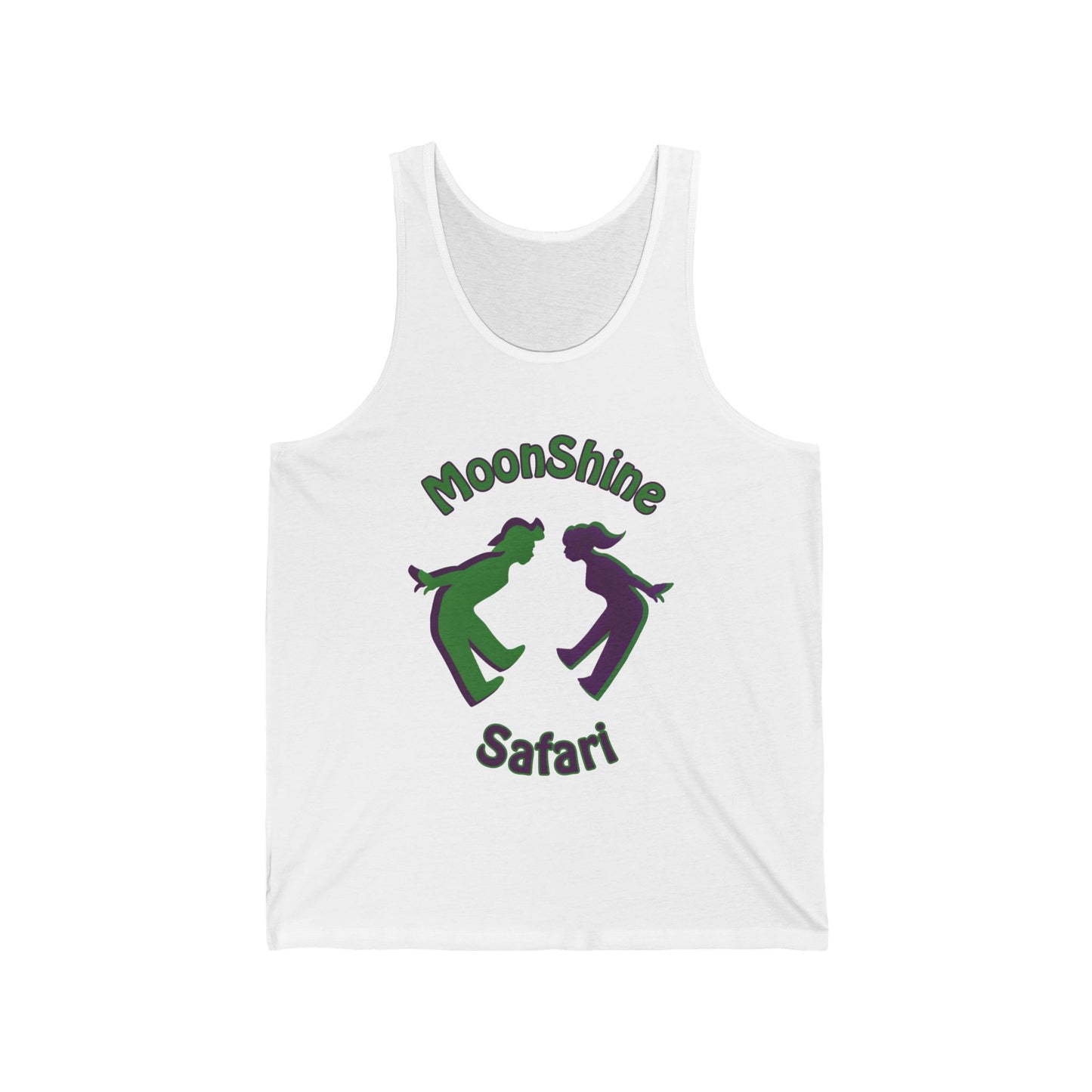 MoonShine Safari Logo Unisex Jersey Tank