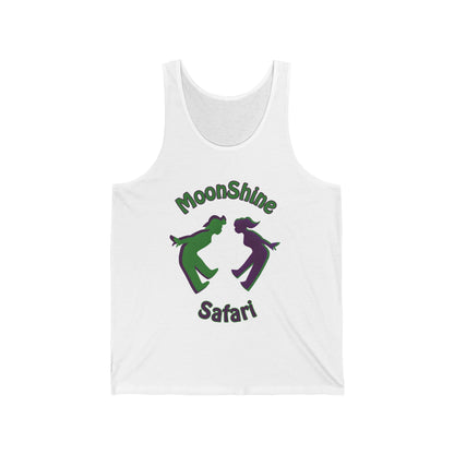 MoonShine Safari Logo Unisex Jersey Tank