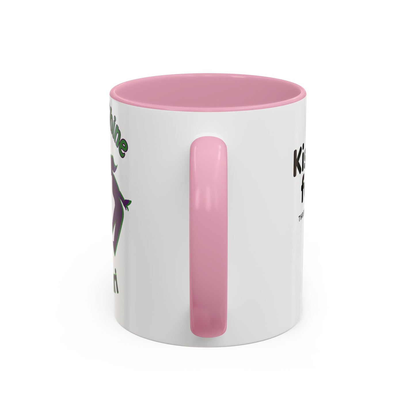 MoonShine Safari "Kiss my foot!" Colorful Mugs (11oz, 15oz)