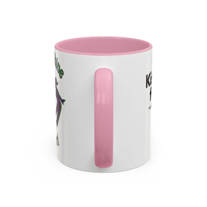 MoonShine Safari "Kiss my foot!" Colorful Mugs (11oz, 15oz)