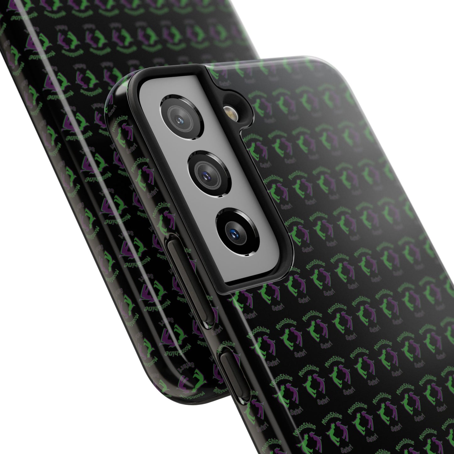 MoonShine Safari Logo Tough Phone Cases