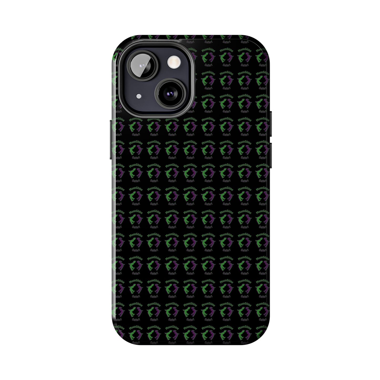 MoonShine Safari Logo Tough Phone Cases