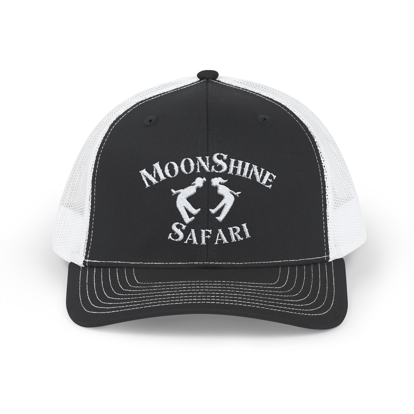 MoonShine Safari Snapback Trucker Cap