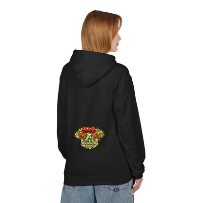MoonShine Safari "Merry Chismyass!" Unisex Midweight Softstyle Fleece Hoodie