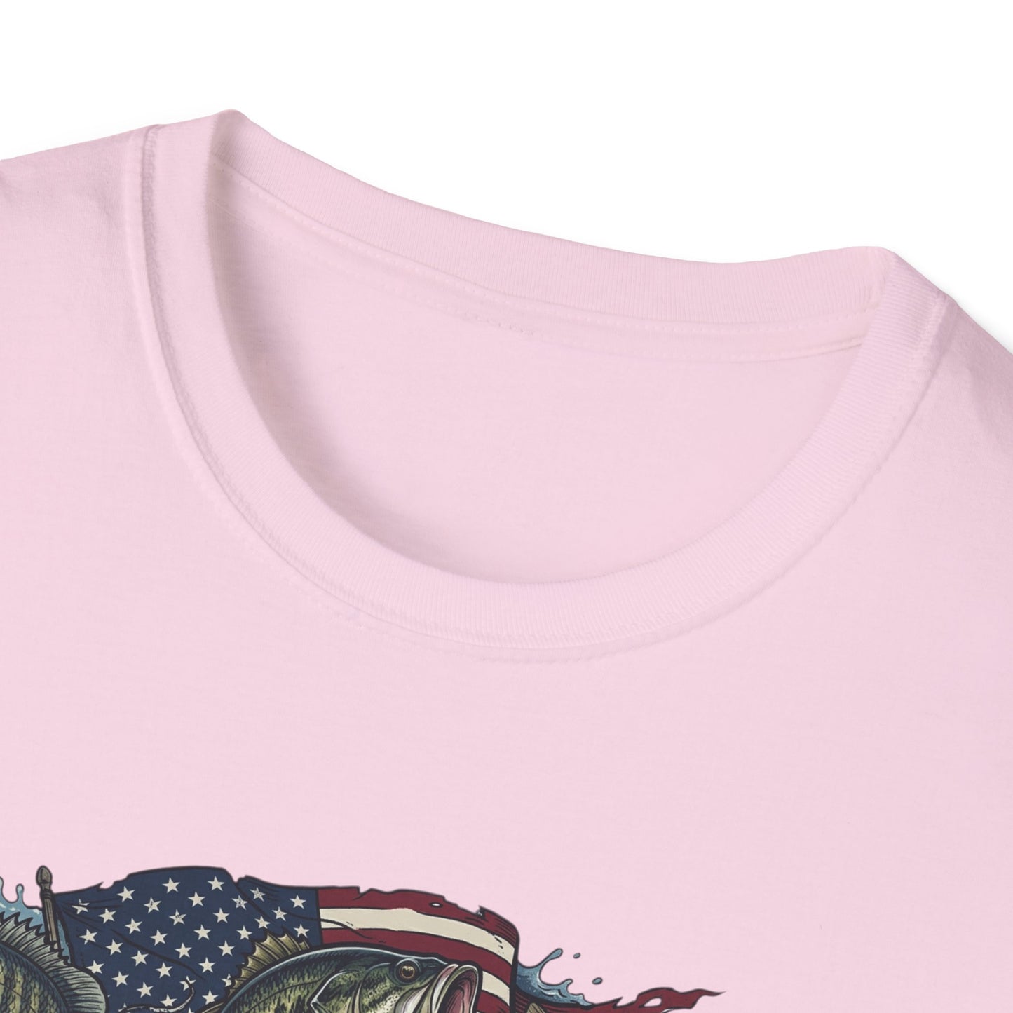 MoonShine Safari "USA 250 - Fish" Unisex Softstyle T-Shirt