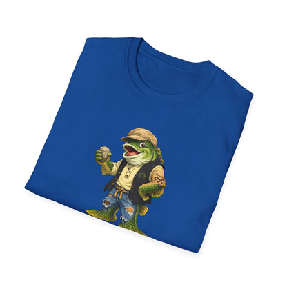 MoonShine Safari "Ernest T. The Bass" Unisex Softstyle T-Shirt