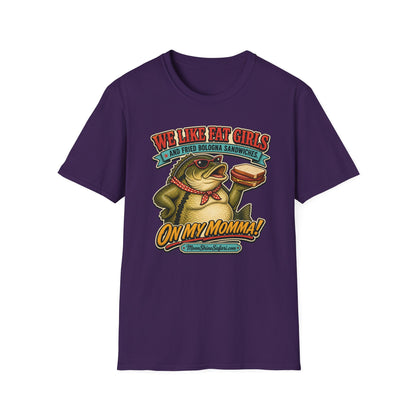 MoonShine Safari "On My Momma!" Unisex Softstyle T-Shirt