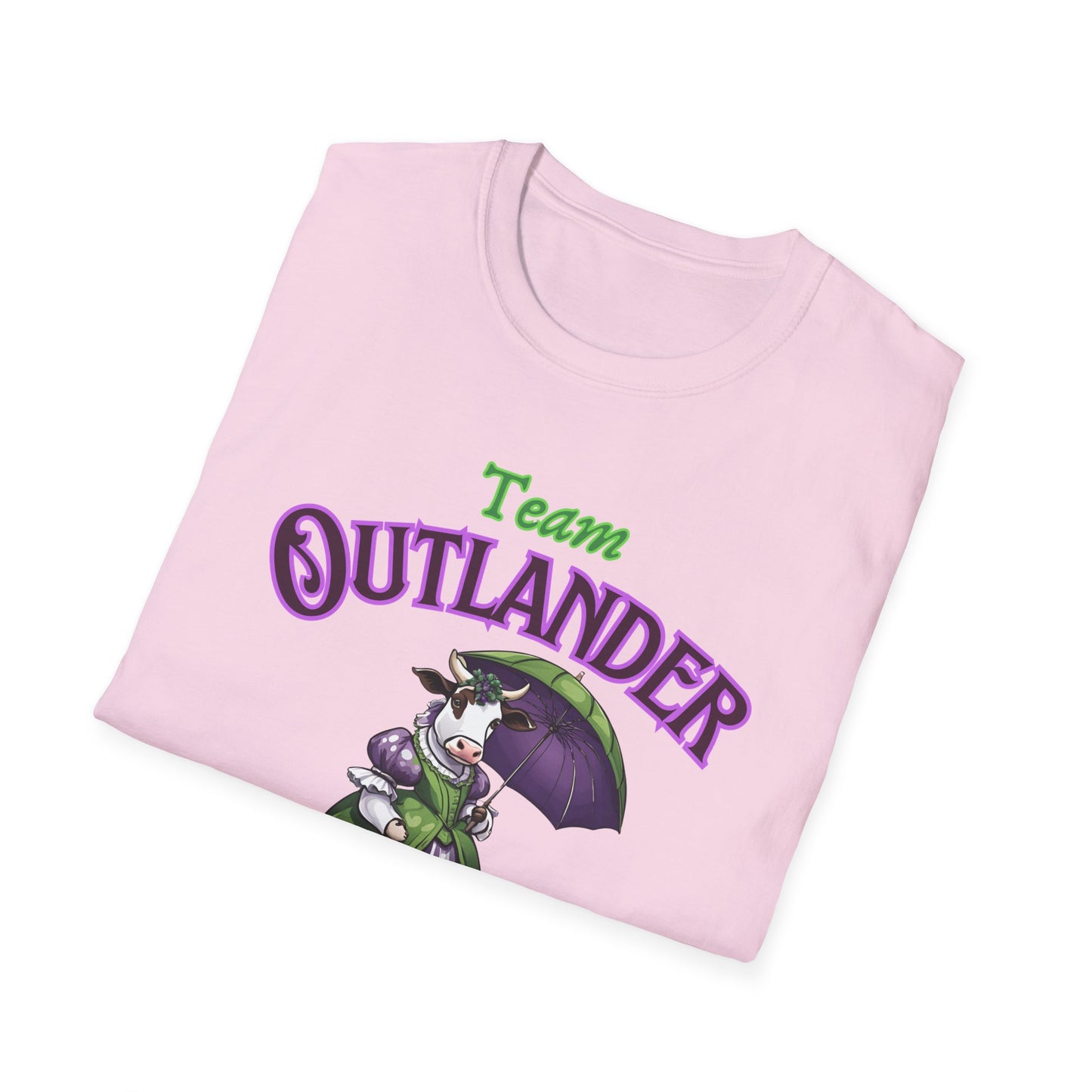 MoonShine Safari "Team Outlander" Unisex Softstyle T-Shirt